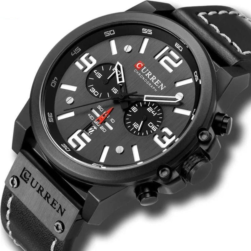 Moderne Casual Quartz Ur