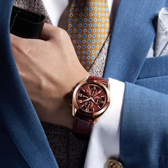 Herre Business Quartz Ur