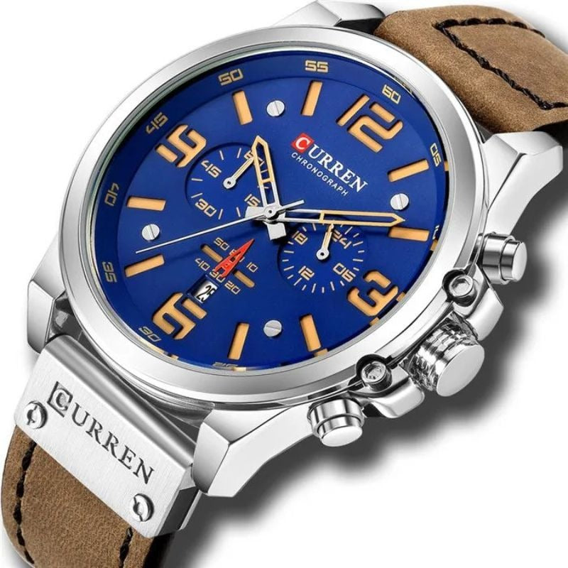 Moderne Casual Quartz Ur