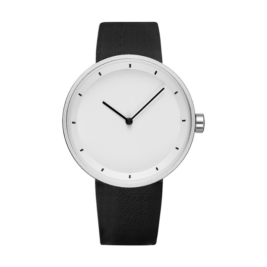 Minimalistisk stil kvartsur til håndleddet