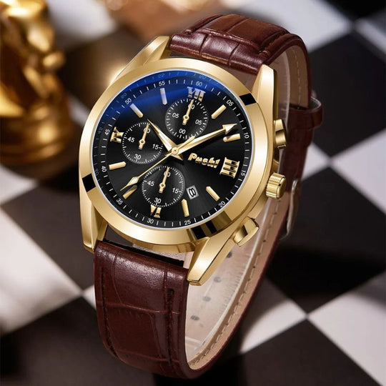 Herre Business Quartz Ur