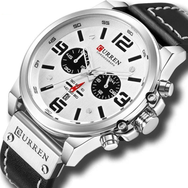 Moderne Casual Quartz Ur