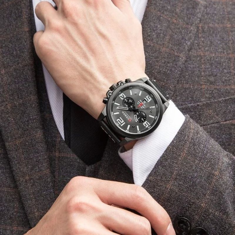 Moderne Casual Quartz Ur