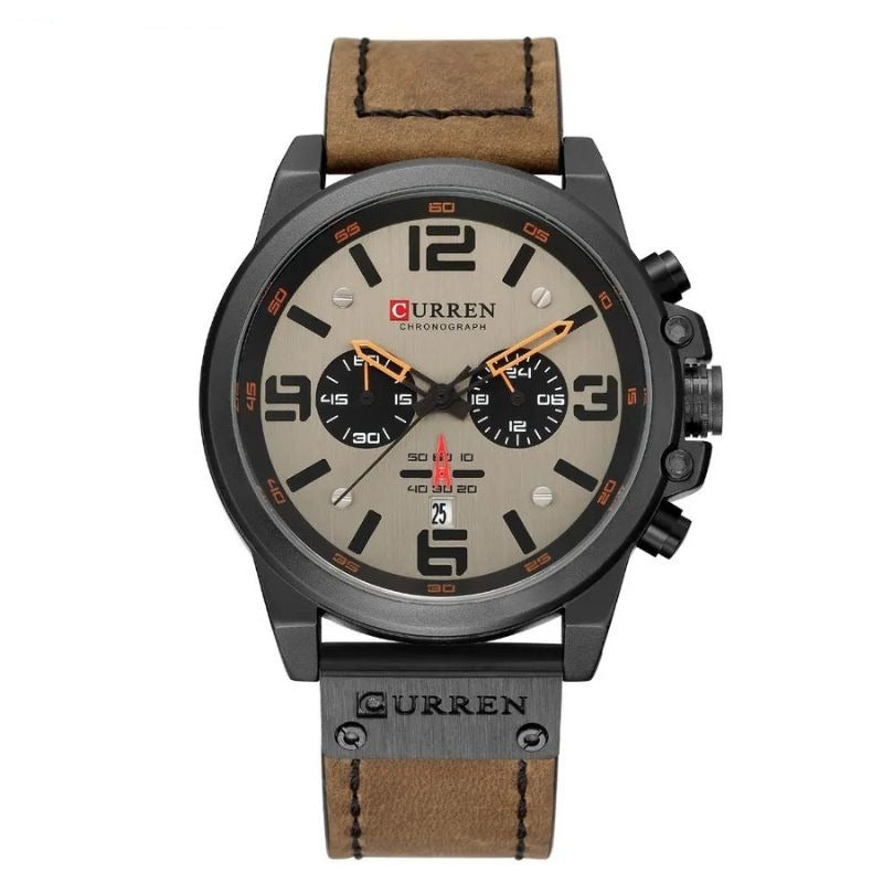 Moderne Casual Quartz Ur