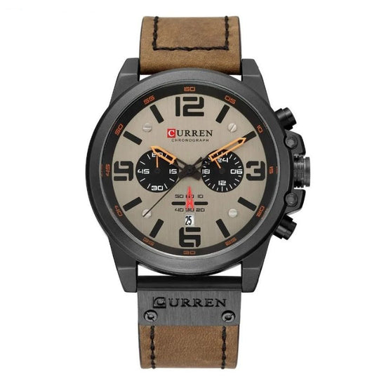 Moderne Casual Quartz Ur