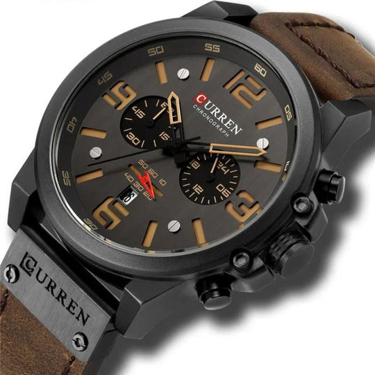 Moderne Casual Quartz Ur