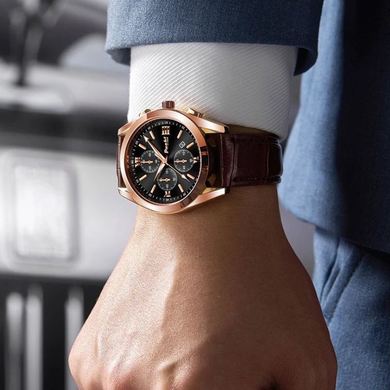 Herre Business Quartz Ur