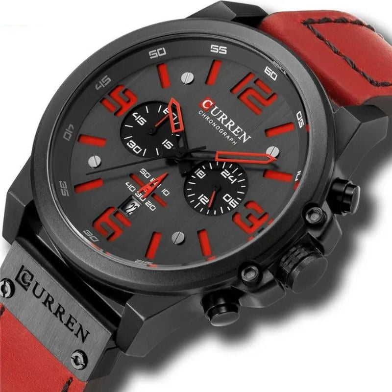 Moderne Casual Quartz Ur