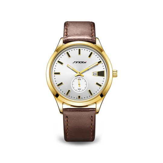 Luksus Minimalistisk Herre Quartz Ur