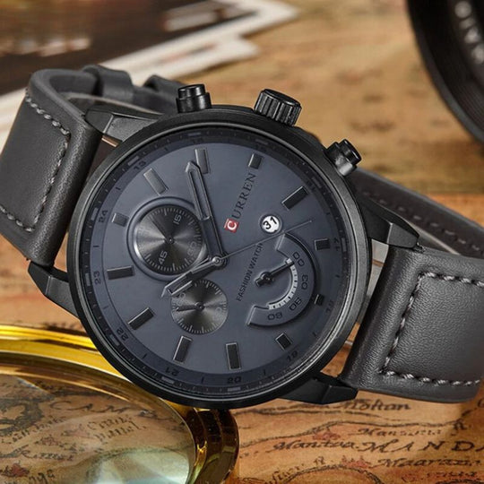 Mode Casual Sport Kvarts Ur