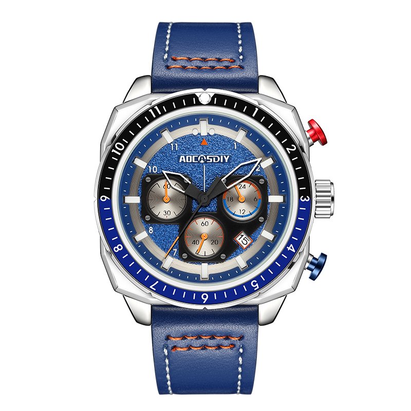 Luksus Kronesport Kvartsur