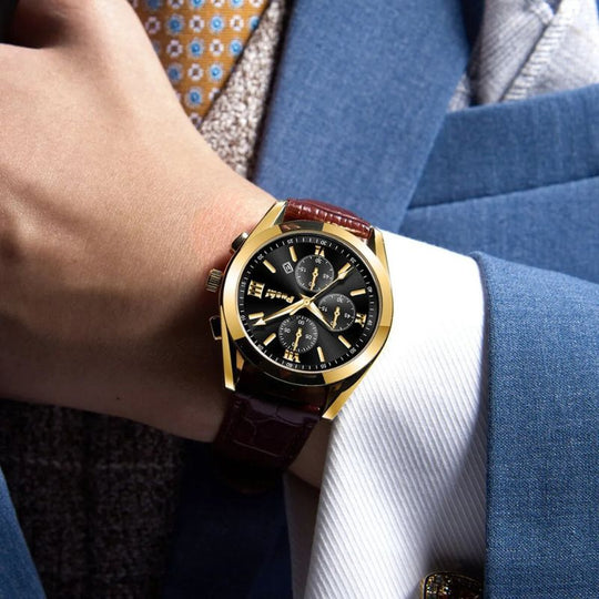 Herre Business Quartz Ur