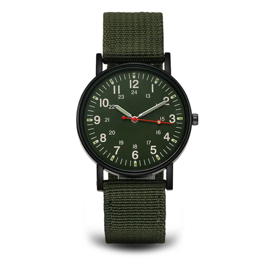 Holdbar Explorer Kvarts Armbåndsur