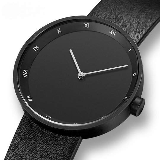 Minimalistisk stil kvartsur til håndleddet