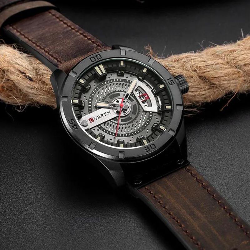 Sport Militær Herreur med Quartz