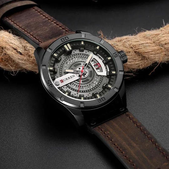 Sport Militær Herreur med Quartz