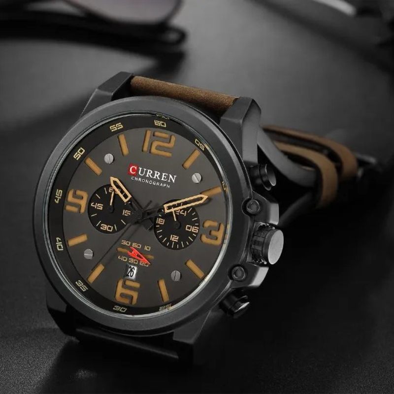Moderne Casual Quartz Ur