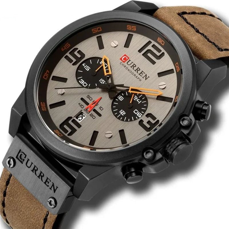 Moderne Casual Quartz Ur