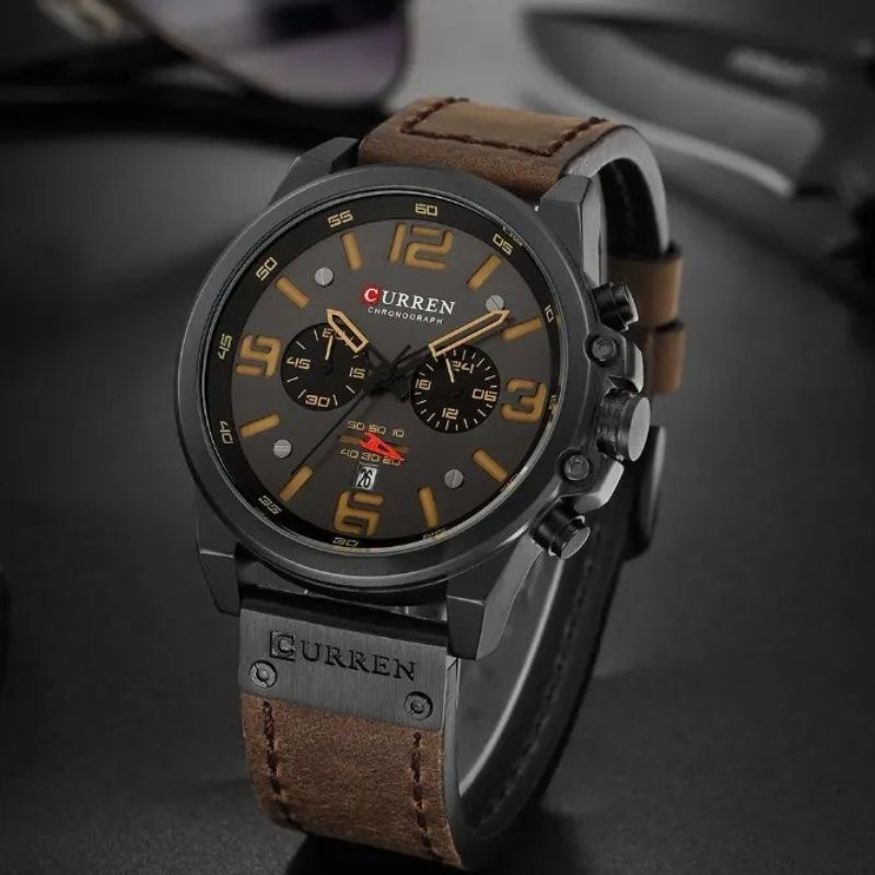 Moderne Casual Quartz Ur