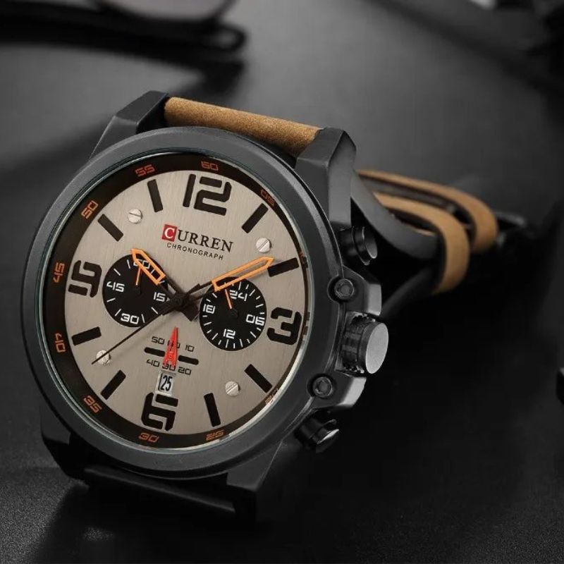 Moderne Casual Quartz Ur