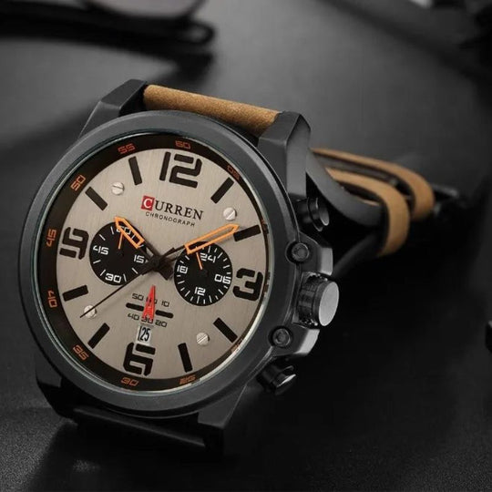 Moderne Casual Quartz Ur