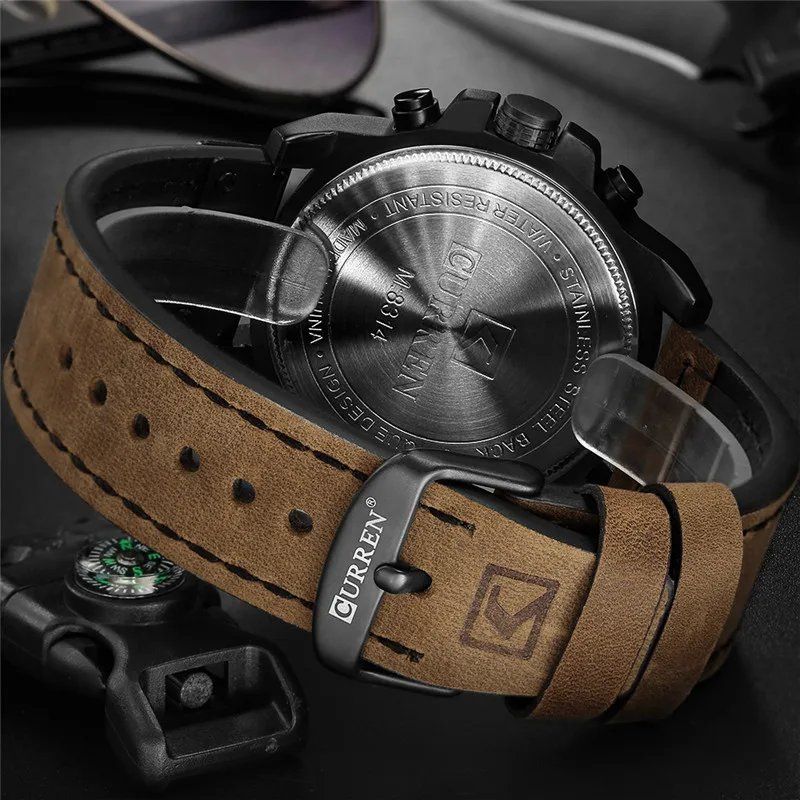 Moderne Casual Quartz Ur