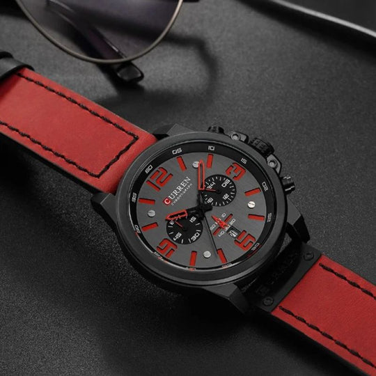 Moderne Casual Quartz Ur