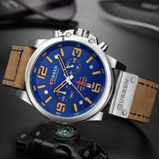 Moderne Casual Quartz Ur