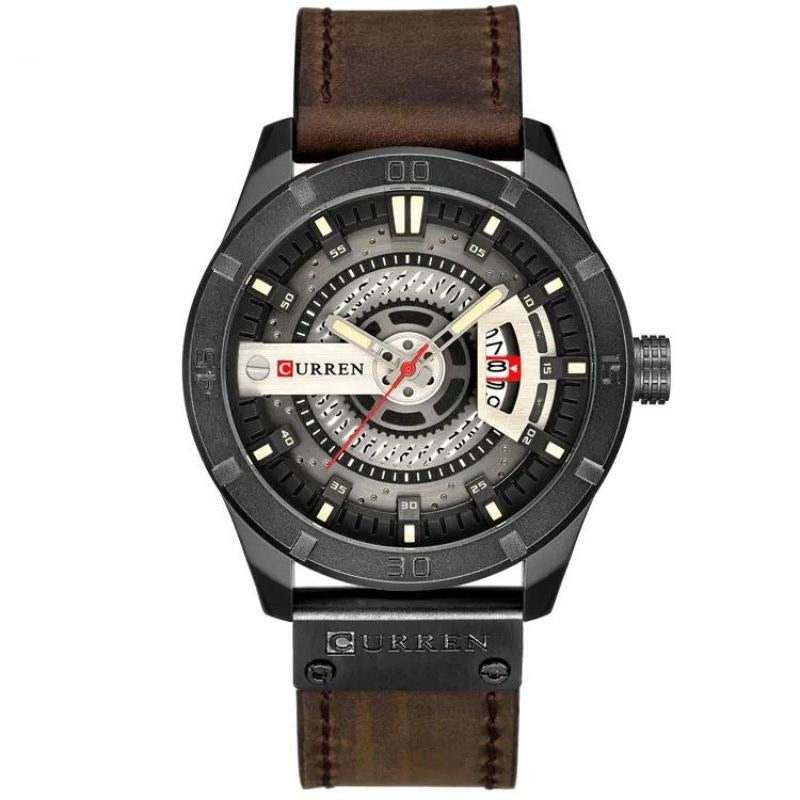 Sport Militær Herreur med Quartz