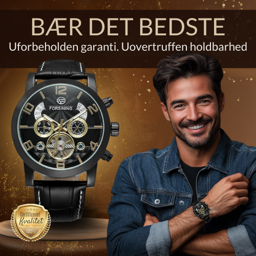 Luxury Tourbillon Automatic Mechanical Watch
