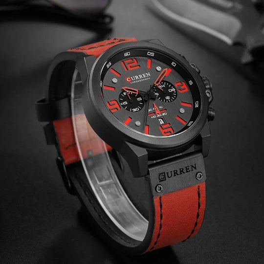 Moderne Casual Quartz Ur