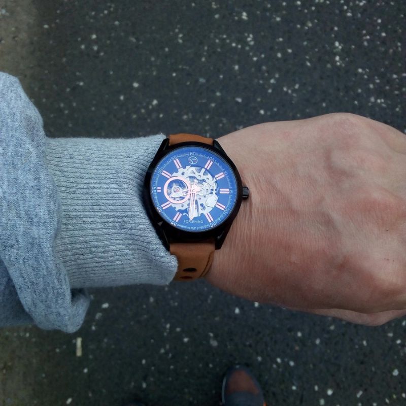 Afslappet Sports Automatisk Ur