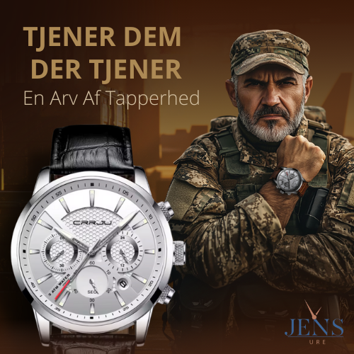 Moderne militær læderur