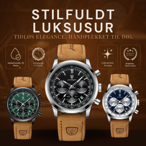 Stilfuld Luksus Ur