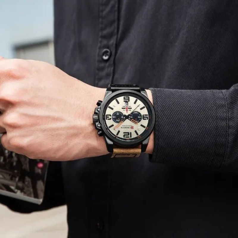 Moderne Casual Quartz Ur