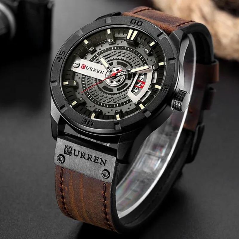 Sport Militær Herreur med Quartz
