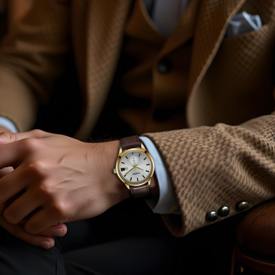 Luksus Minimalistisk Herre Quartz Ur