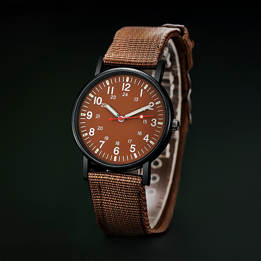Holdbar Explorer Kvarts Armbåndsur
