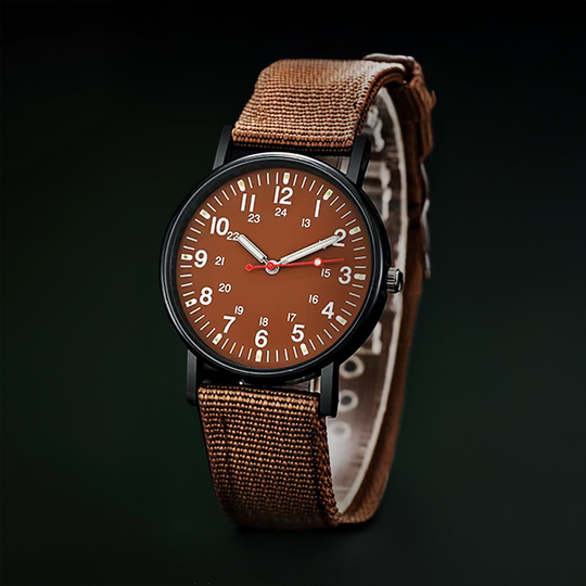 Holdbar Explorer Kvarts Armbåndsur