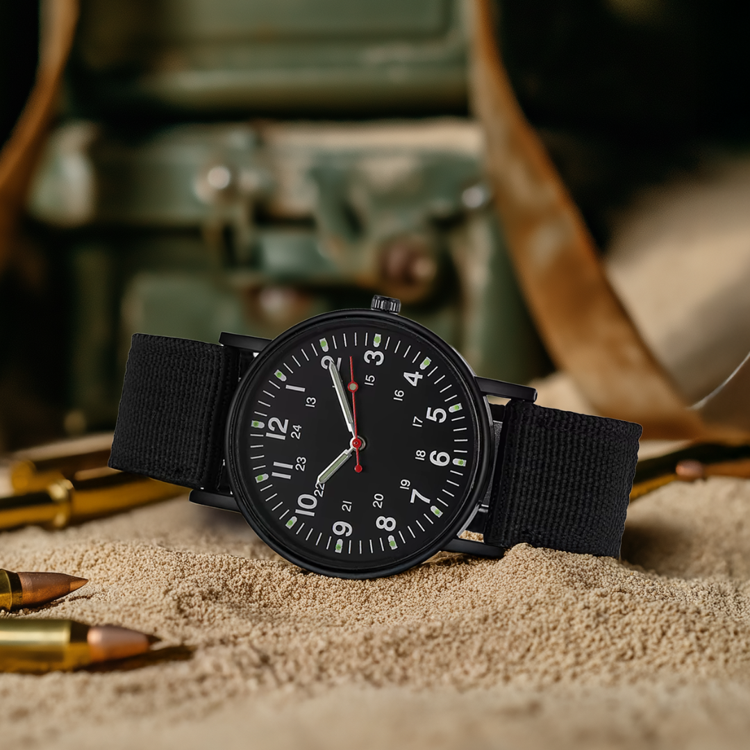 Mode luksus kvarts armbåndsur