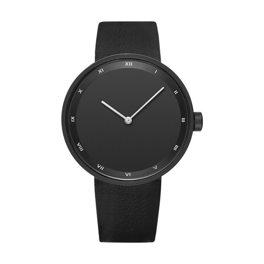Minimalistisk stil kvartsur til håndleddet