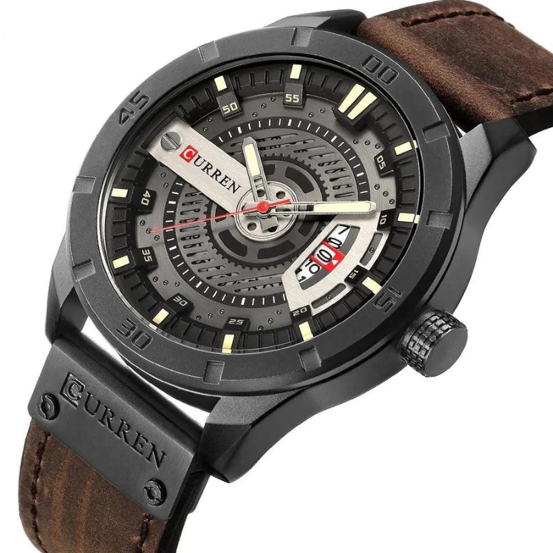 Sport Militær Herreur med Quartz