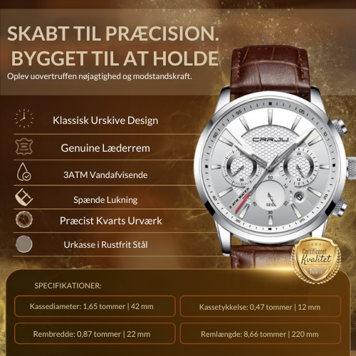 Moderne militær læderur