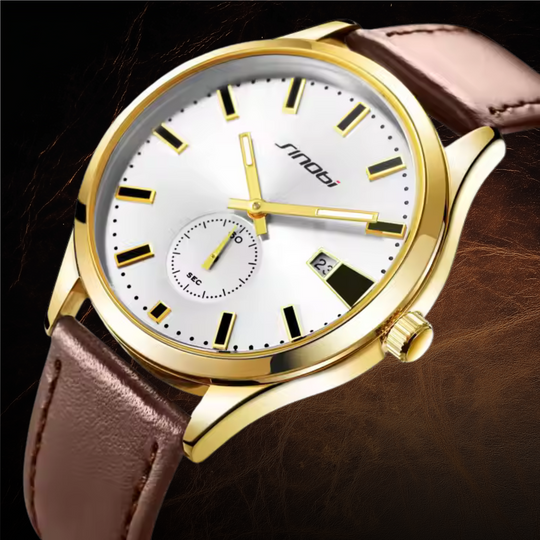 Luksus Minimalistisk Herre Quartz Ur