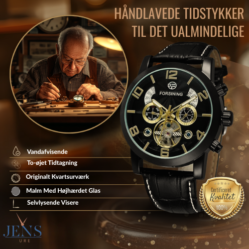 Luxury Tourbillon Automatic Mechanical Watch