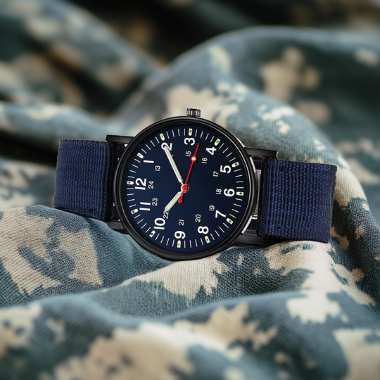 Holdbar Explorer Kvarts Armbåndsur