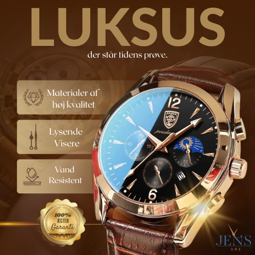 Tidssløs Luksus Ur