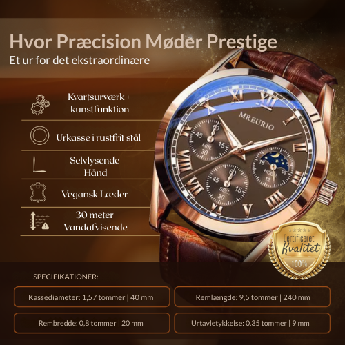 Mode Uformel Kvarts Armbåndsur