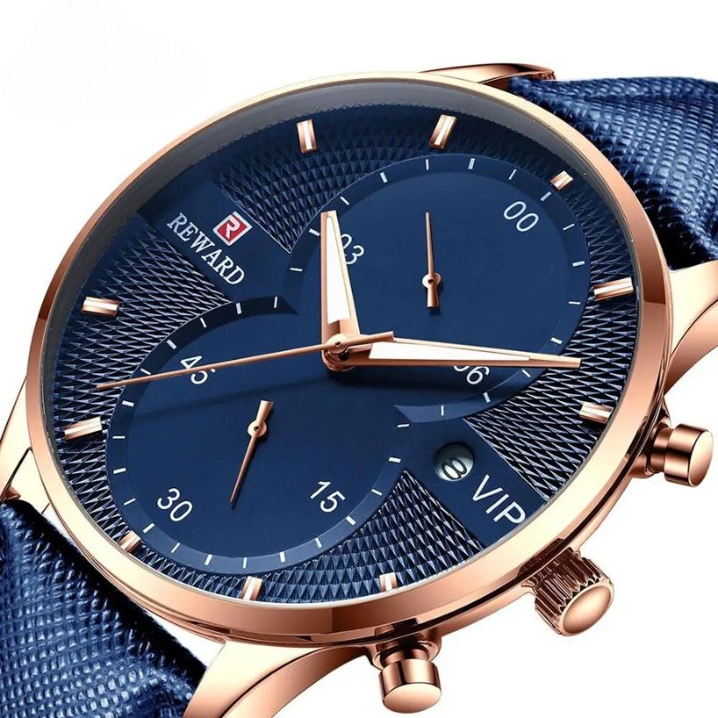 Luksus Kronograf Holdbar Kvarts Ur