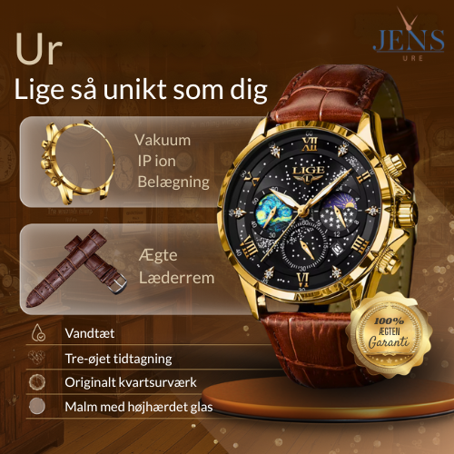 Elegant Månefaseur